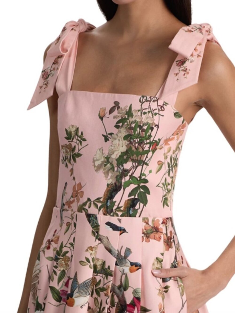 Alice and Olivia Hana Maxi Dress - Picture 2 of 7